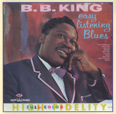 B. B. King* – Easy Listening Blues – Used LP