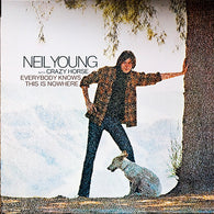 Neil Young With Crazy Horse – Everybody Knows This Is Nowhere – Used LP