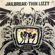 Thin Lizzy – Jailbreak (1982 Pressing [R6243798], Goat Hair Cleaned) – Used LP