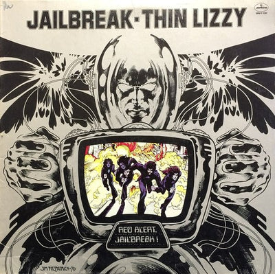 Thin Lizzy – Jailbreak (1982 Pressing [R6243798], Goat Hair Cleaned) – Used LP