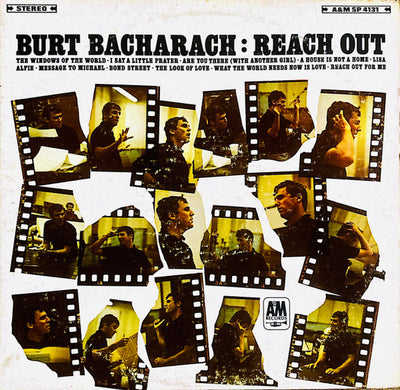 Burt Bacharach – Reach Out – Used LP