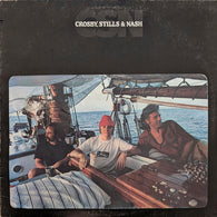 Crosby, Stills & Nash – Csn (Missing Cover Photo) - Used LP
