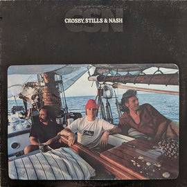 Crosby, Stills & Nash – Csn (Missing Cover Photo) - Used LP
