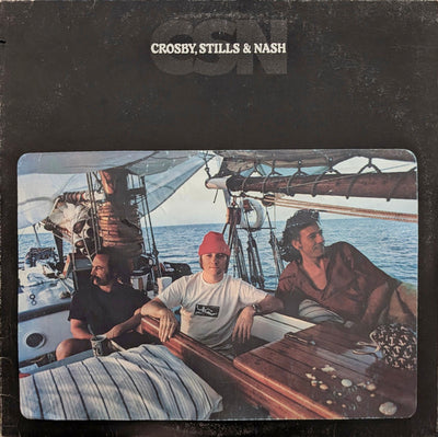 Crosby, Stills & Nash – Csn (Missing Cover Photo) - Used LP