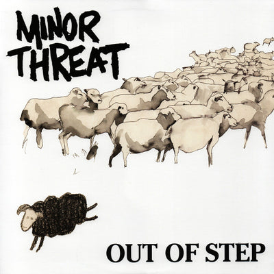Minor Threat – Out Of Step – Used LP