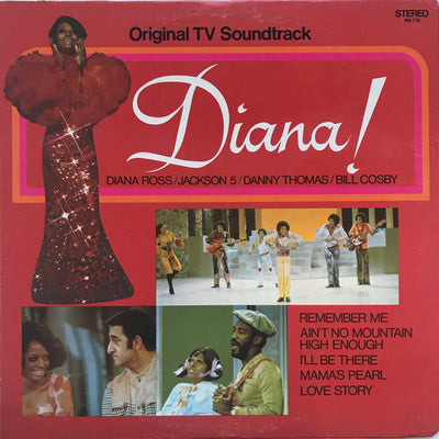 Diana Ross – Diana! (Original TV Soundtrack) – Used LP