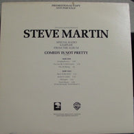 Steve Martin – Special Radio Sampler From The Album Comedy Is Not Pretty – Used LP