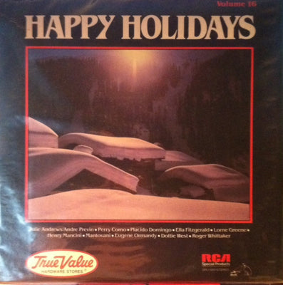 Happy Holidays – Volume 16 – Used LP