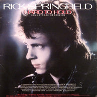 Rick Springfield – Hard To Hold - Soundtrack Recording – Used LP
