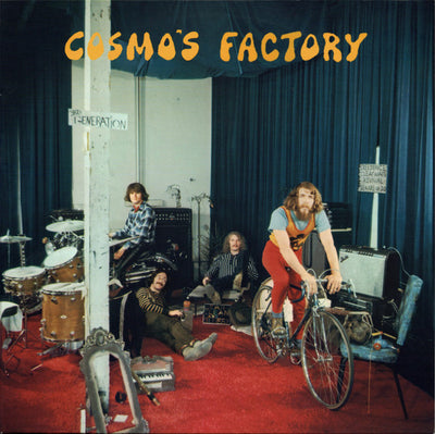Creedence Clearwater Revival – Cosmo's Factory – Used LP