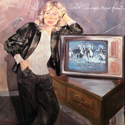 Joni Mitchell – Wild Things Run Fast – Used LP