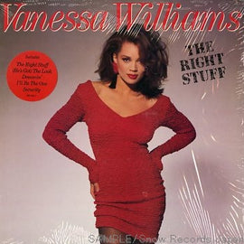 Vanessa Williams – The Right Stuff (Original Pressing [R1821046] Vg/Vg) – Used LP