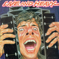 Various – Live And Heavy – Used LP