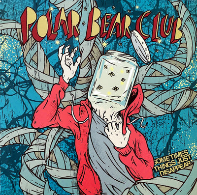 Polar Bear Club – Sometimes Things Just Disappear – Used LP