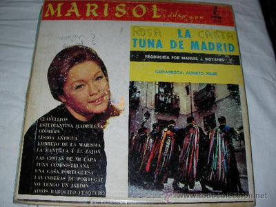 Marisol – Marisol Canta Con La Tuna De Madrid – Used LP