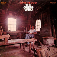 The Guess Who – Share The Land – Used LP