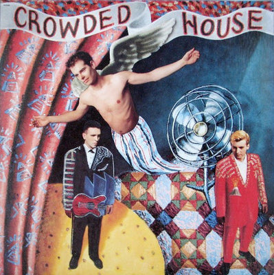 Crowded House – Crowded House – Used LP