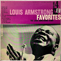 Louis Armstrong – Louis Armstrong Favorites Volume 4 – Used LP
