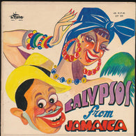 Various – Calypsos From Jamaica – Used LP