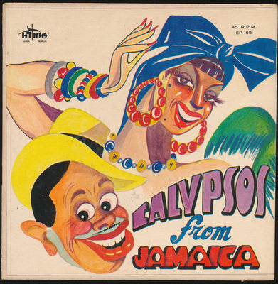 Various – Calypsos From Jamaica – Used LP