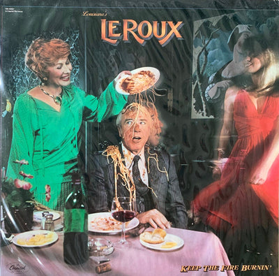 Louisiana's Le Roux – Keep The Fire Burnin' – Used LP