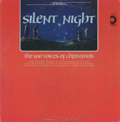 The 100 Voices Of Christmas – Silent Night – Used LP