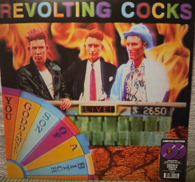 Revolting Cocks – Live! You Goddamned Son Of A Bitch – Used LP