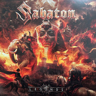 Sabaton – Legends (Sealed European Pressing) – Used LP