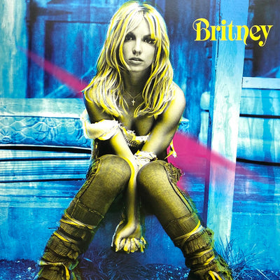 Britney Spears – Britney (Limited Edition Clear Blue/Yellow Variant) – Used LP