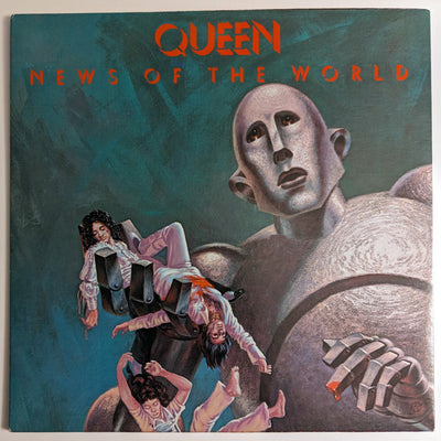Queen – News Of The World (1977 Original Pressing [R27908853], Vg+/Vg+) – Used LP