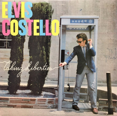 Elvis Costello – Taking Liberties – Used LP