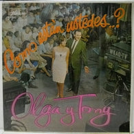 Olga Chorens & Tony Alvarez – Como Estan Ustedes...? – Used LP