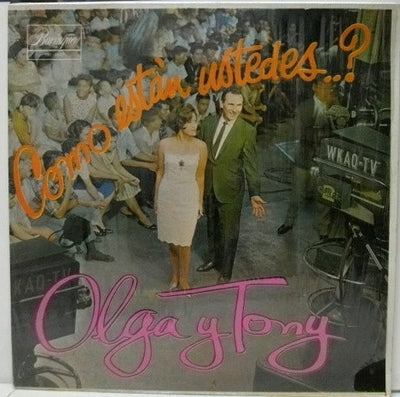 Olga Chorens & Tony Alvarez – Como Estan Ustedes...? – Used LP