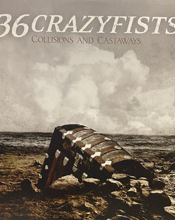 36 Crazyfists – Collisions And Castaways – Used LP