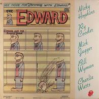 Nicky Hopkins, Ry Cooder, Mick Jagger, Bill Wyman, Charlie Watts – Jamming With Edward! – Used LP