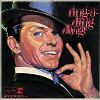 Frank Sinatra – Ring-A-Ding Ding! (G-/G+) - Used LP