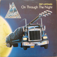 Def Leppard – On Through The Night (1980 Original Pressing [R7727752], Goat Hair Cleaned, Cover Vg+/Media Vg-) – Used LP