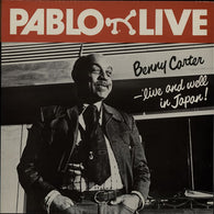 Benny Carter – 'Live And Well In Japan! – Used LP