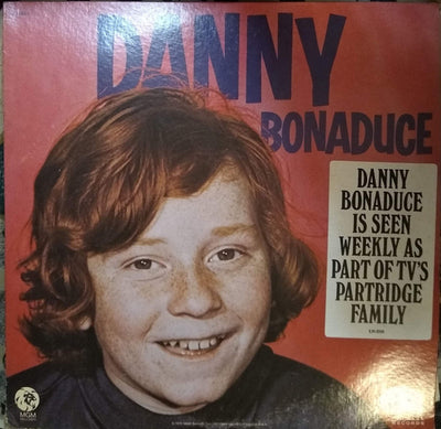 Danny Bonaduce – Danny Bonaduce – Used LP