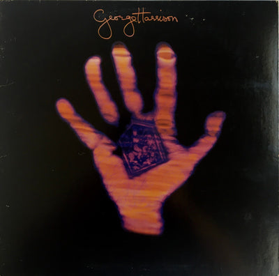 George Harrison – Living In The Material World – Used LP