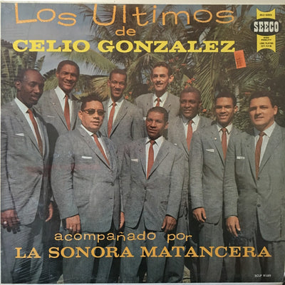 Celio González Con La Sonora Matancera – Los Ultimos De Celio Gonzalez – Used LP