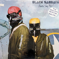 Black Sabbath – Never Say Die! (1978 Original Pressing [R8042562], Goat Hair Cleaned, Cover Vg+/Media Vg) – Used LP
