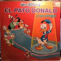 Various – El Pato Donald Y Sus Amigos – Used LP
