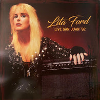 Lita Ford – Live San Juan '92 – New LP