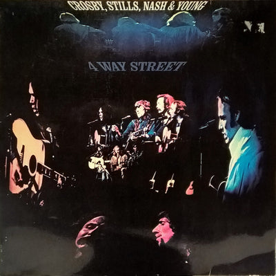 Crosby, Stills, Nash & Young – 4 Way Street – Used LP