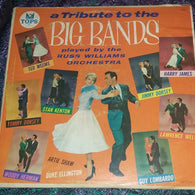 Russ Williams Orchestra – A Tribute To The Big Bands – Used LP