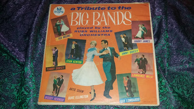 Russ Williams Orchestra – A Tribute To The Big Bands – Used LP