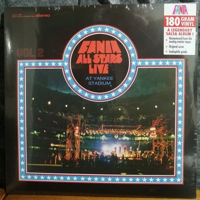 Fania All Stars – Live At Yankee Stadium (Vol. 2) – Used LP