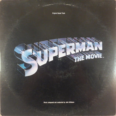 Superman The Movie (Original Sound Track) G- Condition – Used LP
