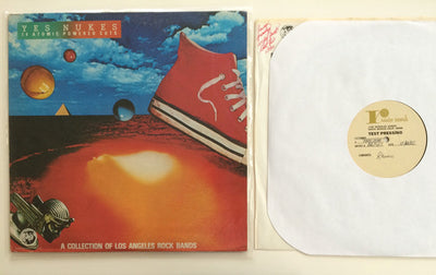 Various – Yes Nukes 14 Atomic Powered Cuts – Used LP